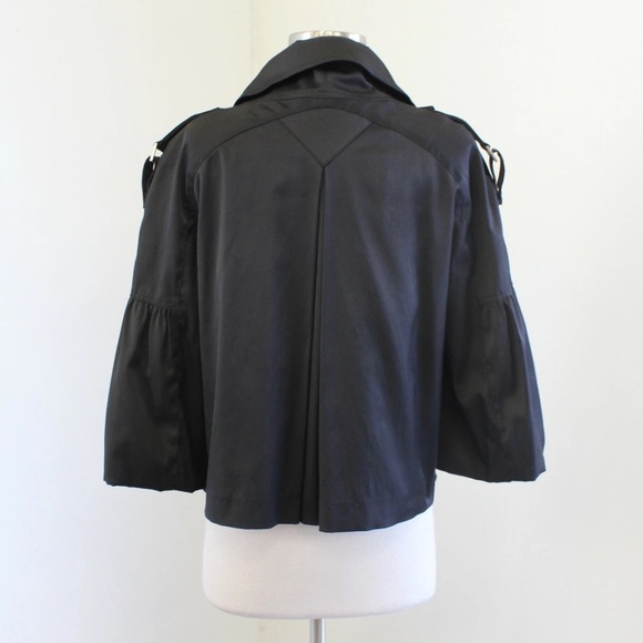 Cache Black Utility Jacket - Picture 2 of 7